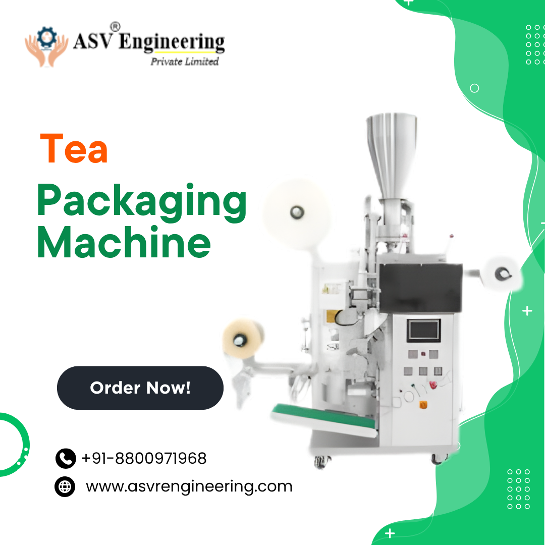 Tea Packaging Machine Manufacturers		
